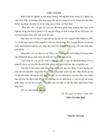 Đánh giá ảnh hưởng của biến đổi khí hậu đến vùng phân bố của loài vượn đen tuyền tây bắc nomascus concolor 