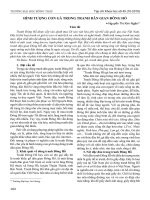 Hình tượng con gà trong tranh dân gian Đông Hồ