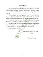 Mô hình hóa vùng phân bố thích hợp của loài voọc hà tĩnh trachypithecus hatinhensis bằng mô hình maxent 