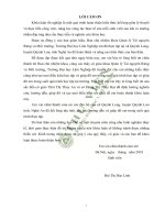 Đánh giá hiện trạng và đề xuất giải pháp nâng cao hiệu quả quản lý chất thải rắn sinh hoạt tại xã quỳnh long huyện quỳnh lưu tỉnh nghệ an 