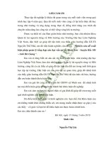 Nghiên cứu đề xuất biện pháp quản lý tổng hợp sâu hại vầu tại xã minh sơn huyện bắc mê tỉnh hà giang 