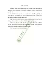 Đánh giá hiện trạng quản lý chất thải rắn y tế tại bệnh viện đa khoa huyện chương mỹ 