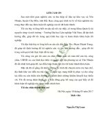 Đánh giá hiện trạng khai thác sử dụng và thị trường loài vầu đắng indosasa angustata mc clure tại xã yên nhuận huyện chợ đồn tỉnh bắc kạn 