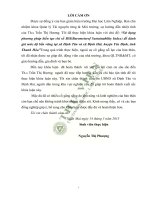 Sử dụng phương pháp kiến tạo chỉ số BSI barometer ò sustainability index để đánh giái mức độ bền vững tại xã định tân và xã định hải huyện yên định tỉnh thanh hóa 