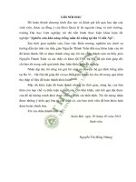 Nghiên cứu khả năng trồng nấm sò trắng tại ba vì hà nội 