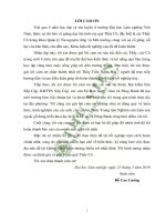 Đánh giá thực trạng khai thác và sử dụng các loài LSNG tại xã púng bánh huyện sốp cộp tỉnh sơn la 