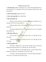 Nghiên cứu đánh giá rủi ro và đề xuất biện pháp đảm bảo an toàn lao động tại cơ sở xăng dầu yên sơn đô lƣơng thuộc tổng công ty xăng dầu nghệ an 