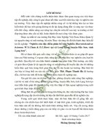 Nghiên cứu đặc điểm phân bố loài nghiến burretiodendron hsienmu w y chun  f c how tại xã long đống huyện bắc sơn tỉnh lạng sơn 