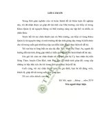 Nghiên cứu thiết kế bãi chôn lấp chất thải rắn sinh hoạt trên địa bàn thị trấn sông thao huyện cẩm khê tỉnh phú thọ giai đoạn 2019 2038 