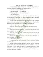 Đánh giá thực trạng và đề xuất giải pháp quản lý chất thải rắn tại bệnh viện phục hồi chức năng tỉnh lào cai 