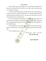 Nghiên cứu ứng dụng một số chủng vi sinh vật để xử lý phế thải nông lâm nghiệp chứa cellulose làm phân bón sinh học 