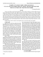 Nghiên cứu hành vi điều chỉnh lợi nhuận của các doanh nghiệp niêm yết trong trường hợp thay đổi thuế suất thuế thu nhập doanh nghiệp