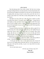 Nghiên cứu đề xuất giải pháp quản lý sâu hại cây dẻ trùng khánh castanea mollissima BL tại xã bế triều huyện hòa an tỉnh cao bằng 