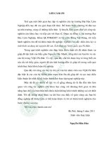 Nghiên cứu đặc điểm khu hệ và tình hình sử dụng tài nguyên bò sát ếch nhái tại vườn quốc gia pù mát 