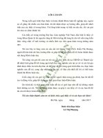 Đánh giá hiệu quả mô hình khí sinh học và đề xuất giải pháp phát triển mô hình tại xã thành lộc huyện hậu lộc tỉnh thanh hóa 