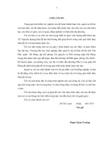 Một số giải pháp chủ yếu nhằm đẩy nhanh tiến độ thực hiện công tác bồi thường hỗ trợ giải phóng mặt bằng tại dự án đô thị mới văn phú quận hà đông thành phố hà nội 