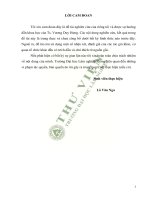 Nghiên cứu bảo tồn loài sâm cau peliosanthes teta andr tại khu BTTN pù hoạt huyện quế phong tỉnh nghệ an 