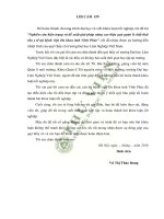 Nghiên cứu hiện trạng và đề xuất giải pháp nâng cao hiệu quả quản lý chất thải rắn y tế tại bệnh viện đa khoa tỉnh vĩnh phúc 