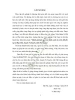 Đánh giá hiệu quả mô hình canh tác trên đất dốc tại xã đạo đức huyện vị xuyên tỉnh hà giang 