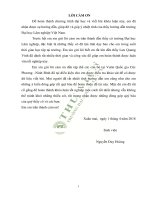 Đánh giá tiềm năng phát triển du lịch sinh thái xem thú đêm tại VQG cúc phương ninh bình 