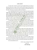 Nghiên cứu và đề xuất giải pháp nâng cao hiệu quả quản lý chất thải rắn y tế tại bệnh viện đa khoa đông triều tỉnh quảng ninh 