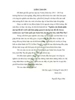 Nghiên cứu thành phần sâu hại bồ đề và đề xuất biện pháp quản lý sâu hại cây bồ đề styrax tonkinensis tại vườn quốc gia xuân sơn huyện tân sơn tỉnh phú thọ 