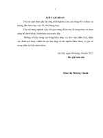 Mô hình hóa ảnh hưởng của kiểu sử dụng đất tới dòng chảy mặt và xói mòn tại một lưu vực nhỏ 
