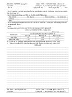 de kiem tra dia 10 ki I