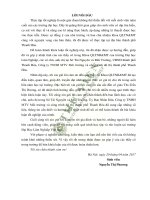 Đề xuất giải pháp nâng cao hiệu quả trong công tác thu gom vận chuyển và xử lý rác thải tại thành phố thanh hóa tỉnh thanh hóa 