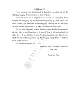 Nghiên cứu thành phần loài cây cảnh tại huyện chợ đồn tỉnh bắc kạn 