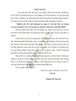 Nghiên cứu đề xuất phương án quản lý sâu hại keo tai tượng acacia mangium tại xã trường sơn huyện lương sơn tỉnh hòa bình 