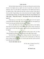 Nghiên cứu tính đa dạng sinh học côn trùng thuộc bộ cánh nửa cứng hemiptera tại miếu trắng TP uông bí tỉnh quảng ninh và đề xuất biện pháp quản lý 