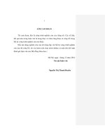 Giải pháp tăng cường quản lý thu thuế đối với hộ kinh doanh cá thể trên địa bàn huyện lương sơn tỉnh hòa bình 