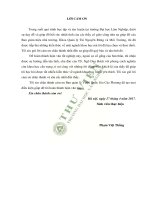 Đánh giá tác động của du lịch sinh thái tới hoạt động bảo tồn tài nguyên tại vườn quốc gia cúc phương 