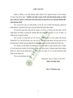 Nghiên cứu thực trạng và đề xuất giải pháp nâng cao hiệu quả công tác quản lý chất thải rắn sinh hoạt tại thị trấn trới huyện hoành bồ tỉnh quảng ninh 