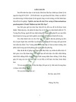 Nghiên cứu bảo tồn loài trúc vuông chimonobambusa quadrangularis fenzl makino tại tỉnh bắc kạn 