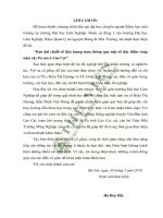 Kéo dài chuỗi số liệu lượng mưa thông qua một số đặc điểm vòng năm cây pơ mu ở lào cai 