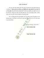 Đánh giá ảnh hưởng của biến đổi khí hậu đến vùng phân bố của loài cá cóc tam đảo paramesotriton deloustali 