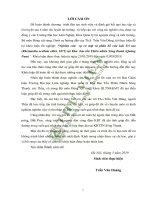 Nghiên cứu sự có mặt và phân bố của loài trĩ sao rheinardia ocellata elliot 1871 tại khu bảo tồn thiên nhiên sông thanh quảng nam 