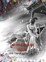 Tinh canh le loi cua nguoi chinh phu