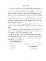 Nghiên cứu khả năng xử lí ô nhiễm không khí trong phòng của cỏ seo gà pteris multifida và cây ráy alocasia odora trong điều kiện nhà kính 