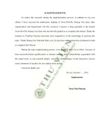 Conservation of threatened plant species in hoang lien national park lao cai province 