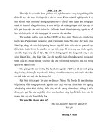 Đánh giá thực trạng gây trồng trúc sào phyllostachys pubescens mazel ex h de lehaie tại xã huy giáp huyện bảo lạc tỉnh cao bằng 