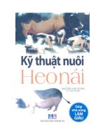 KY THUAT NUOI HEO NAI VA HEO CON KY THUAT NUOI LON NAIVA LON CON