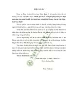 Đánh giá và đề xuất giải pháp nâng cao hiệu quả công tác quản lý chất thải sinh hoạt tại xã hải phong huyện hải hậu tỉnh nam định 