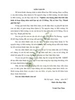 Nghiên cứu lượng phát thải khí nhà kính từ hoạt động chăn nuôi lợn tại xã cổ đông thị xã sơn tây thành phố hà nội 