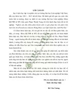 Nghiên cứu đặc điểm phân bố tái sinh và giải pháp bảo tồn phát triển loài chò chỉ parashorea chinenis wang hsie tại VQG xuân sơn tỉnh phú thọ 