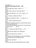 hoc la nhat choi la nhi