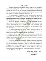 Đánh giá sự đa dạng sinh học các loài nấm và đề xuất các giải pháp quản lý chúng tại rừng thực nghiệm núi luốt trường đại học lâm nghiệp việt nam 