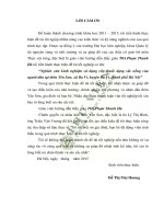 Nghiên cứu kinh nghiệm sử dụng cây thuốc dạng sắc uống của người dân tại thôn yên sơn xã ba vì huyện ba vì thành phố hà nội 